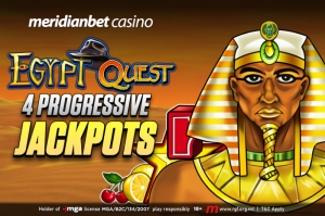 Meridianbet launches innovative Jackpot Egypt Quest