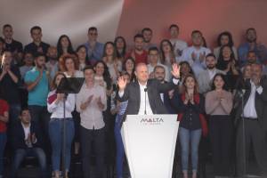 Updated | At May Day rally, Muscat announces €50 million housing project financed by passport sale