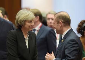 ‘I’m starting to believe Brexit might not happen,’ Muscat tells Dutch newspaper