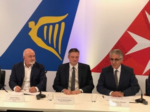 Air Malta to piggyback on Ryanair website