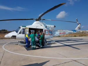 Hospital CEO denies Gozo helicopter could not evacuate cardiac patient