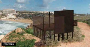 Zip-lines proposed over picturesque beaches