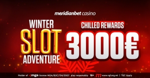 Add a spark to your winter with Meridianbet and their brand-new tournament