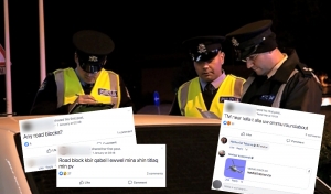 DJ’s Facebook group alerts motorists on how to dodge police roadblocks