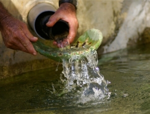 Agricultural borehole is sucking up as much as 34 million bottles of water every year