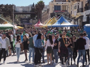 St Patrick's Day proves popular once again