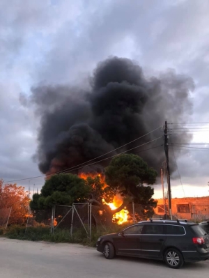 Gzira establishment Funky Monkey ablaze, police investigating possible arson