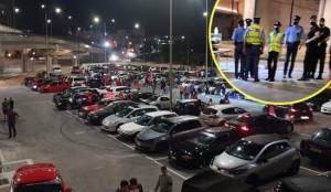 Police break up night-time petrolheads’ gathering at Marsa flyover