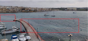 Enemed digs boreholes in Birzebbuga to trap oil before it leaks into the sea