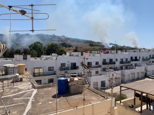 Updated | Grass fire in St Paul's Bay prompts alarming Facebook post