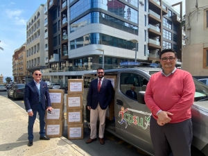 Coronavirus: Malta-based company donates 20,000 surgical masks to health authorities