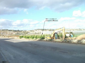 PA appeals’ tribunal approves billboard in Mgarr rural area