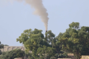 Hal Far tarmac plant ordered to stop pending investigation into chimney emissions
