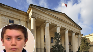 Police search for man over pending court case