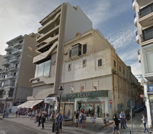 Six architects cannot agree on Gaffarena’s ownership... of a ‘part’ of Marks & Spencer