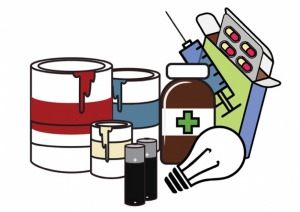 Handling hazardous waste at home