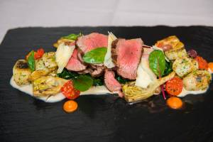 The Village Kitchen | Tagliata Artichoke
