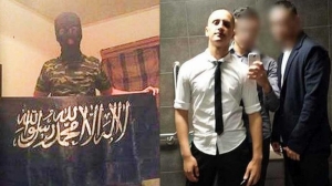 Teenage 'known terror suspect' killed after stabbing two police officers in Melbourne