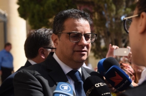 Opposition leader’s role on Egrant inquiry ‘stultified’ by Attorney General