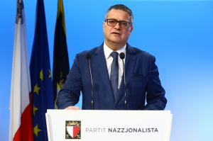 Adrian Delia announces PN parliamentary group reshuffle