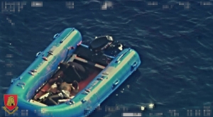 Army finds dead man on rubber dinghy