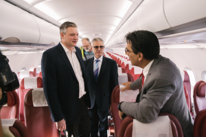 Air Malta’s new Airbus neo will be able to provide onboard WiFi