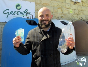 GreenPak increases ‘Crush&Win’ campaign prize to €500