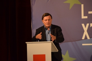 Labour MEP Alfred Sant points accusatory finger at Church over silence on Egrant affair