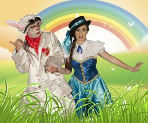 Jump into the rabbit hole with this year’s Masquerade pantomime at the Manoel Theatre