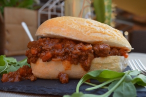 Slow cooker all American sloppy Joes