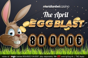 Meridianbet continues April Egg Blast promotion