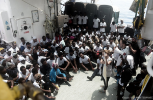 Aquarius standoff: MSF calls for people's safety to come before politics