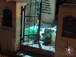 Gas cylinder explosion caused by heat from fireplace exhaust, Liquigas says