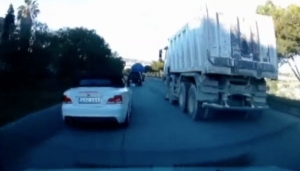 Dangerous truck driver Marius Camilleri jailed for 18 months