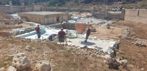 Roman Baths backfilled to prevent further damage
