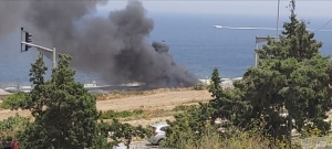 Fire, explosions reported at the Baħar iċ-Ċagħaq caravan site