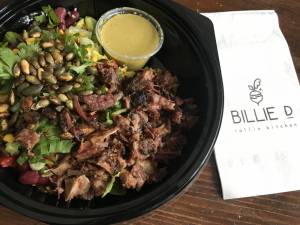 Billie D makes Fat Louie’s brisket an everyday meal