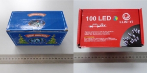Consumers' watchdog issues warning over Christmas lights