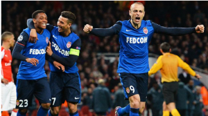 Monaco aim to oust Arsenal and secure Champions League process