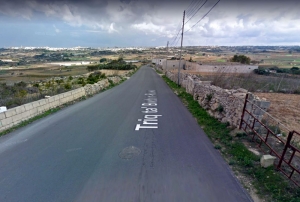Cyclist grievously injured after crashing into wall