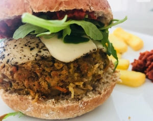 Bigilla burger