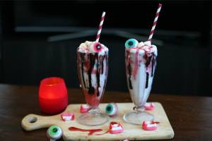 Bloody milkshakes