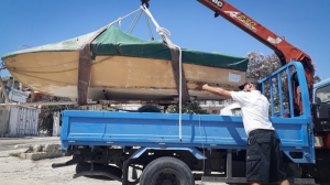 Boats removed as authority clamps down on obstructions to landing places