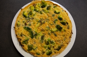 Broccoli frittata
