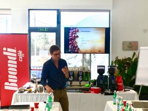 Buondi clients receive expert barista training