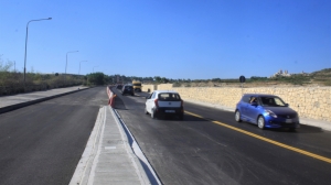 Buqana Road reopened as reconstruction project nears completion