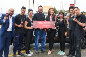 5 Coca-Cola Prize Winners to fly to Russia for the FIFA World Cup