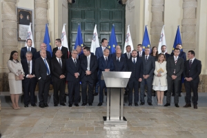 Cabinet reshuffle | Silvio Parnis loses Cabinet post, Justyne Caruana is education minister, Schembri loses Air Malta