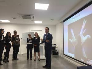 Calamatta Cuschieri Group conducts training with Carlo Pignataro