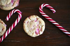 Candy cane cookies